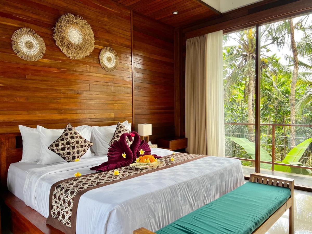 Nirankara Ubud Villa Екстериор снимка