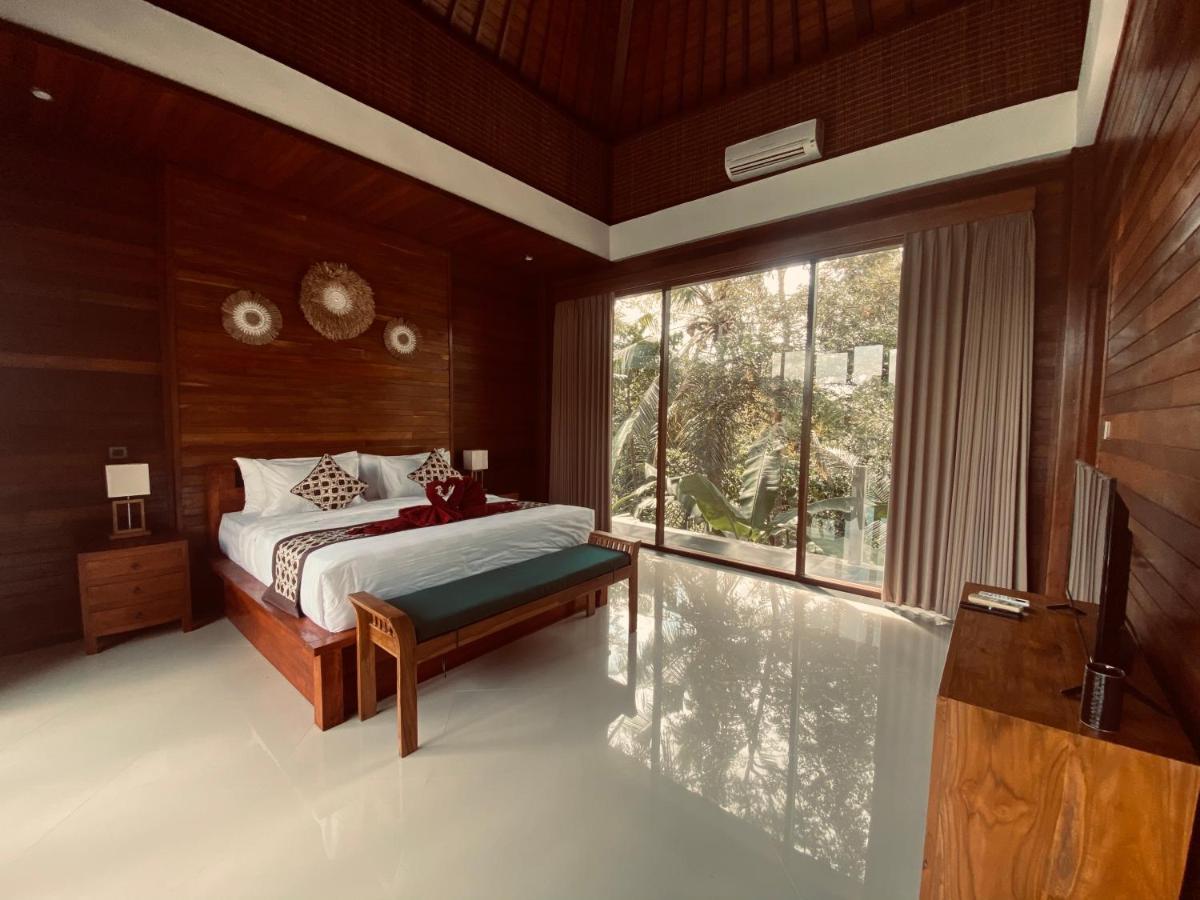 Nirankara Ubud Villa Екстериор снимка