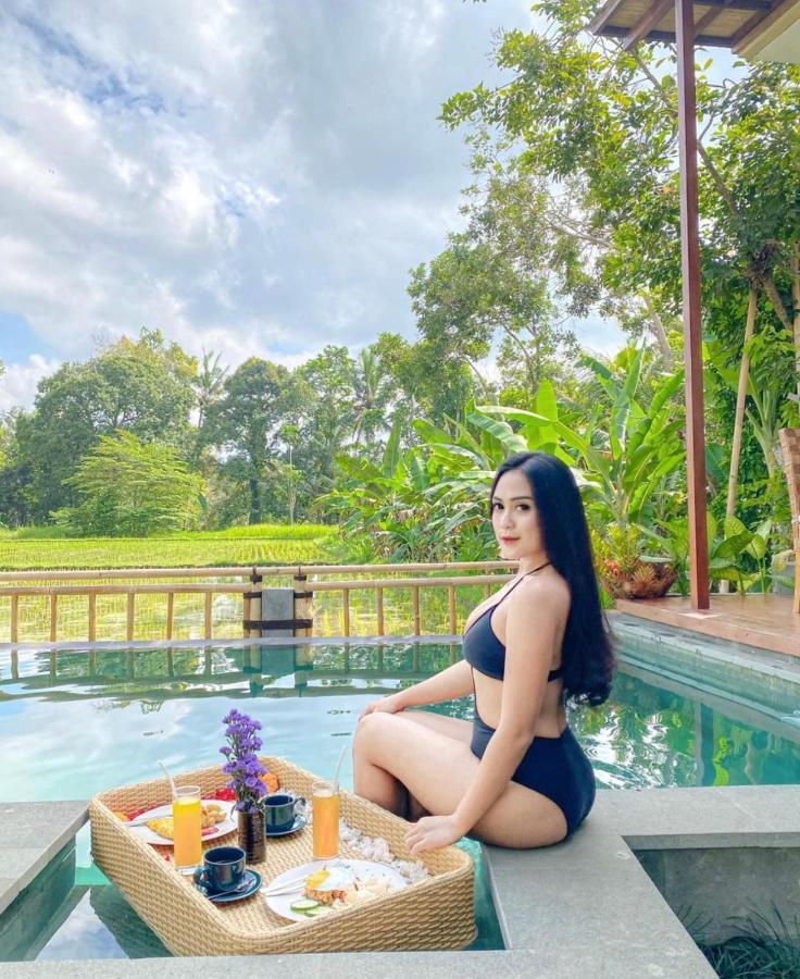 Nirankara Ubud Villa Екстериор снимка