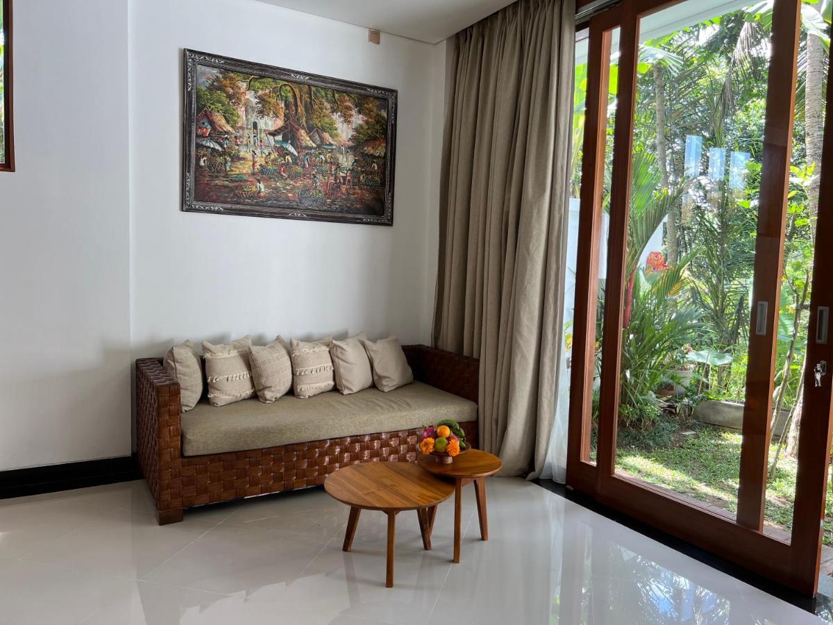 Nirankara Ubud Villa Екстериор снимка