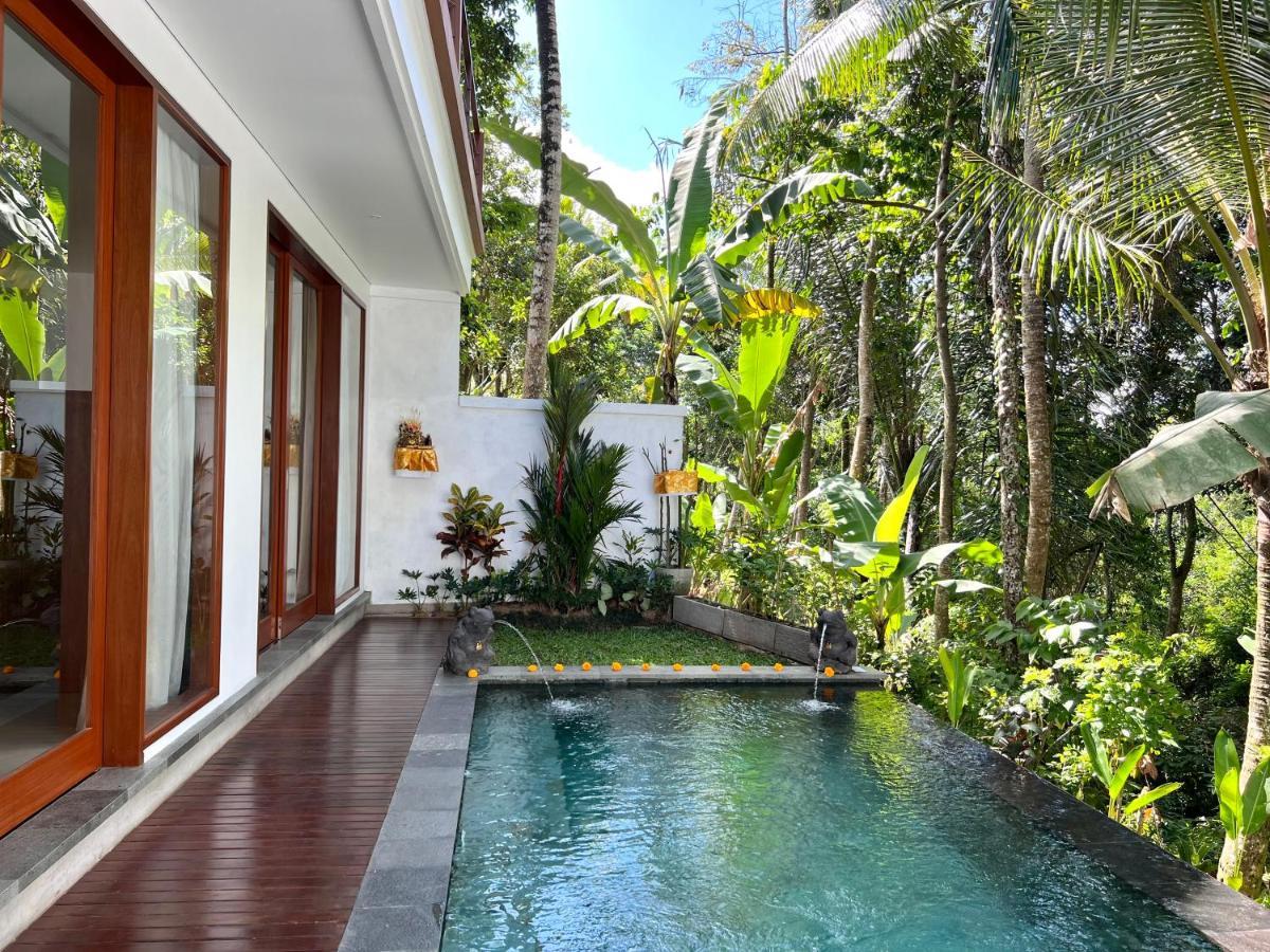 Nirankara Ubud Villa Екстериор снимка